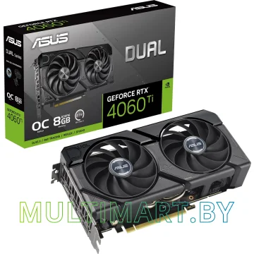 Видеокарта ASUS Dual GeForce RTX 4060 Ti Evo OC Edition 8GB GDDR6 (DUAL-RTX4060TI-O8G-EVO) картинка 12